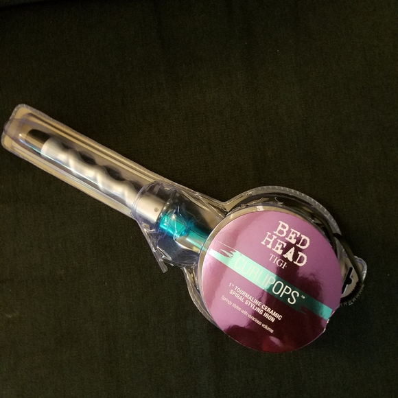 BedHead Other - New Bed Head Curlipops 1" Tourmaline ceramic spiral styling iron